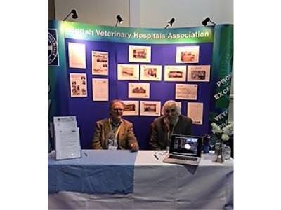 BVHA Exhibits at the SPVS/VPMA Congress