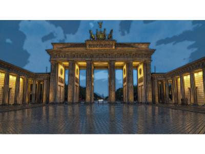 The Brandenburgh Gates, Berlin