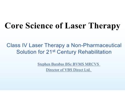 Core Science of Laser Therapies